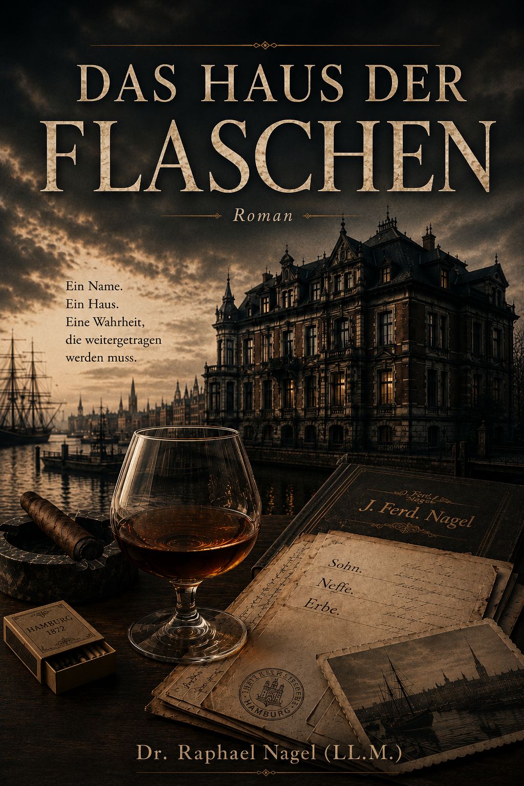 Das Haus der Flaschen.